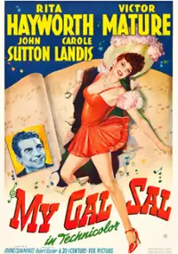 Plakat filmu My Gal Sal
