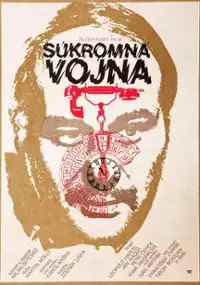 Plakat filmu Súkromná vojna