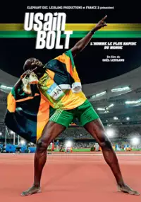 Plakat filmu Usain Bolt: Najszybszy człowiek świata