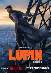 Plakat serialu Lupin