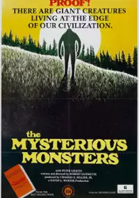 Plakat filmu The Mysterious Monsters