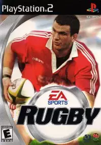 Plakat gry Rugby