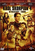 plakat filmu Król Skorpion 4: Utracony tron