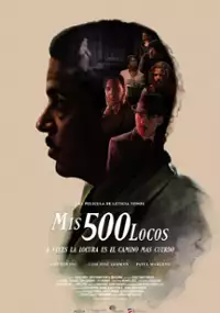Plakat filmu Mis 500 Locos