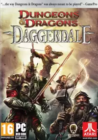 Plakat gry Dungeons & Dragons: Daggerdale