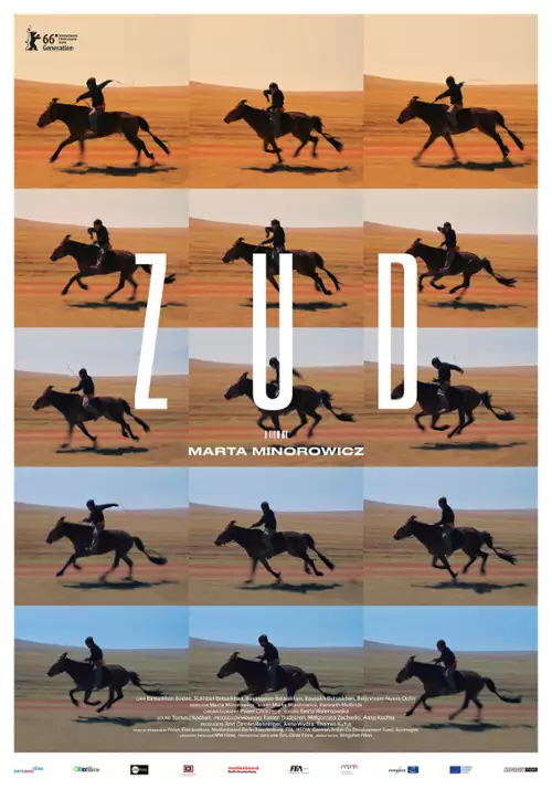 plakat filmu Zud