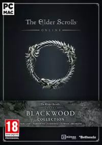 Plakat gry The Elder Scrolls Online: Blackwood