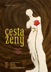 Plakat filmu Cesta ženy