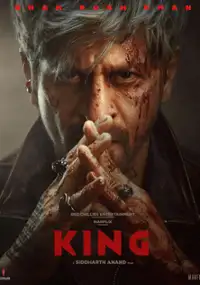 Plakat filmu King