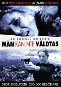 Plakat filmu Mężczyzn nie można zgwałcić