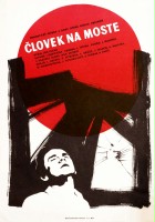 plakat filmu Človek na moste
