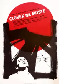 Plakat filmu Človek na moste