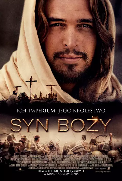 plakat filmu Syn Boży