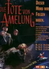 Plakat filmu Die Tote von Amelung