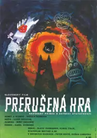 Plakat filmu Prerušená hra