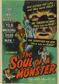 Plakat filmu The Soul of a Monster