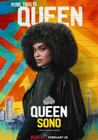 Plakat serialu Queen Sono