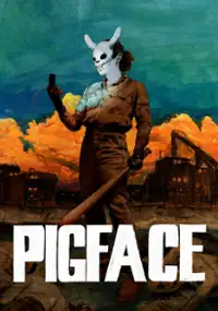 Plakat gry PIGFACE