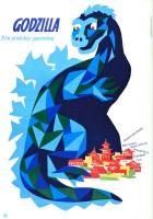 plakat filmu Godzilla