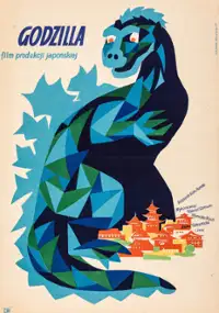 Plakat filmu Godzilla