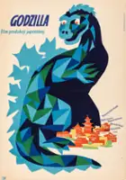 plakat filmu Godzilla
