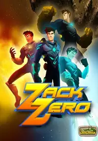 Plakat gry Zack Zero