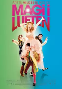 Plakat filmu Magi i luften