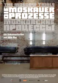 Plakat filmu Die Moskauer Prozesse