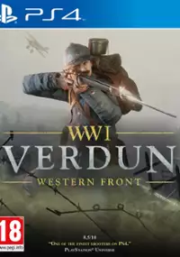 Plakat gry Verdun