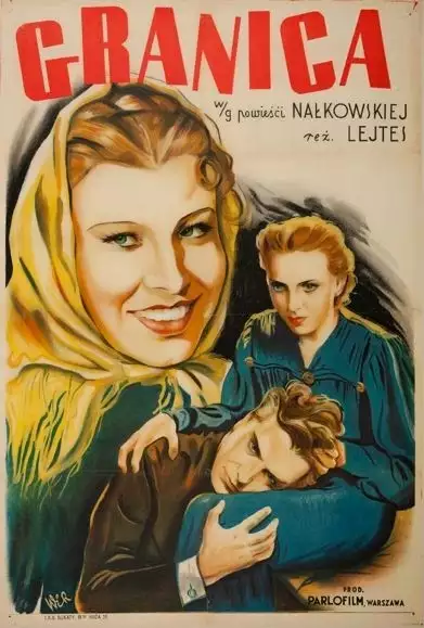 plakat filmu Granica