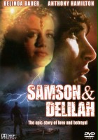 plakat filmu Samson i Dalila