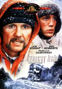 Plakat filmu Uciekający pociąg