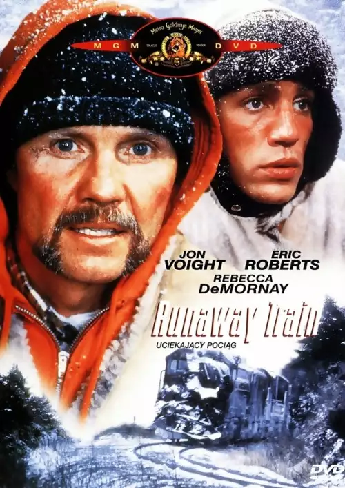 plakat filmu Uciekający pociąg