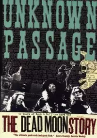 Plakat filmu Unknown Passage: The Dead Moon Story