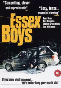 Plakat filmu Chłopcy z Essex