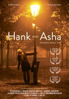 plakat filmu Hank and Asha