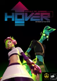 Plakat gry Hover: Revolt of Gamers