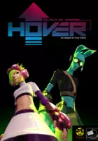 plakat gry Hover: Revolt of Gamers
