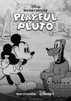 plakat filmu Rozbrykany pies Pluto