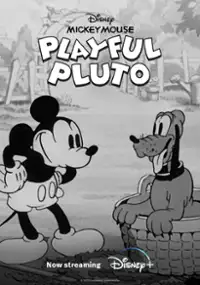Plakat filmu Rozbrykany pies Pluto
