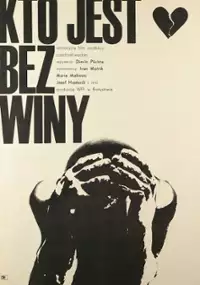 Plakat filmu Kto jest bez winy