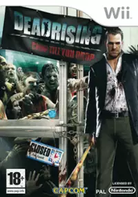 Plakat gry Dead Rising: Chop Till You Drop