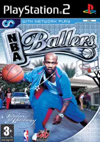 Plakat gry NBA Ballers