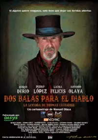 Plakat filmu Dos balas para el diablo
