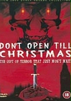 plakat filmu Nie otwieraj do Bożego Narodzenia