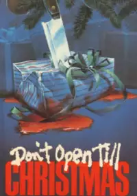 Plakat filmu Nie otwieraj do Bożego Narodzenia