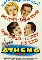 plakat filmu Atena