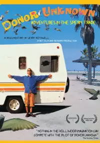 Plakat filmu Dawca nieznany