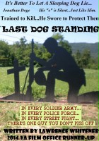 plakat filmu Last Dog Standing
