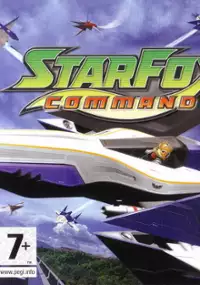 Plakat gry Star Fox Command